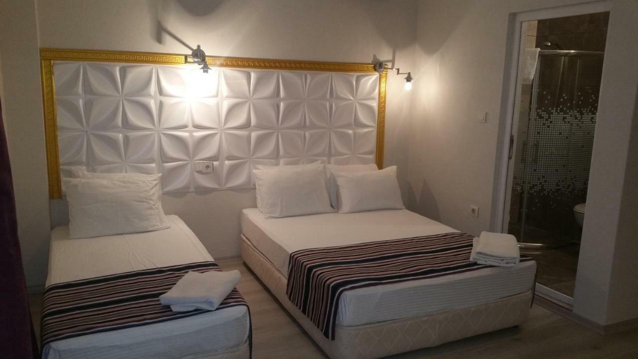 Yürekli Apart Hotel Türkeli Exterior foto