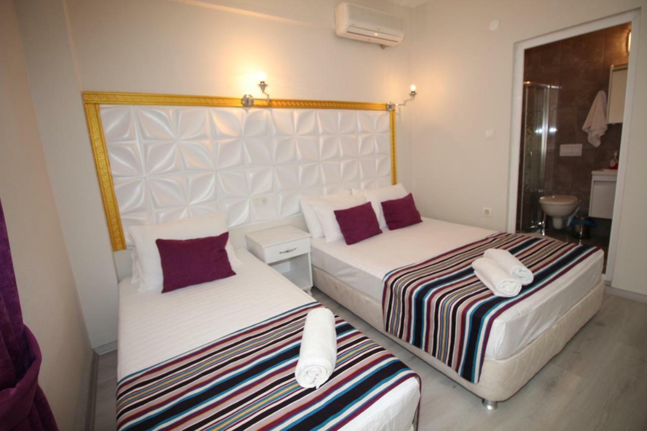 Yürekli Apart Hotel Türkeli Exterior foto