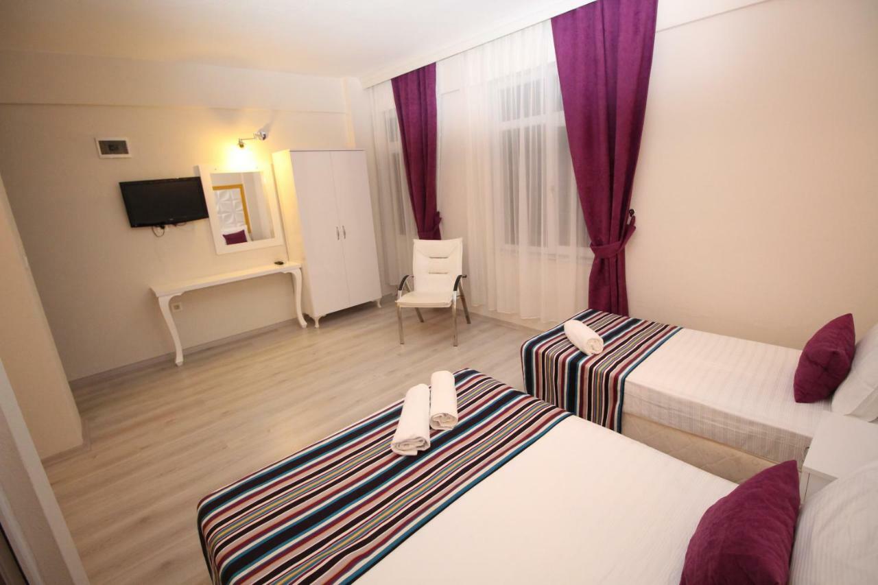 Yürekli Apart Hotel Türkeli Exterior foto
