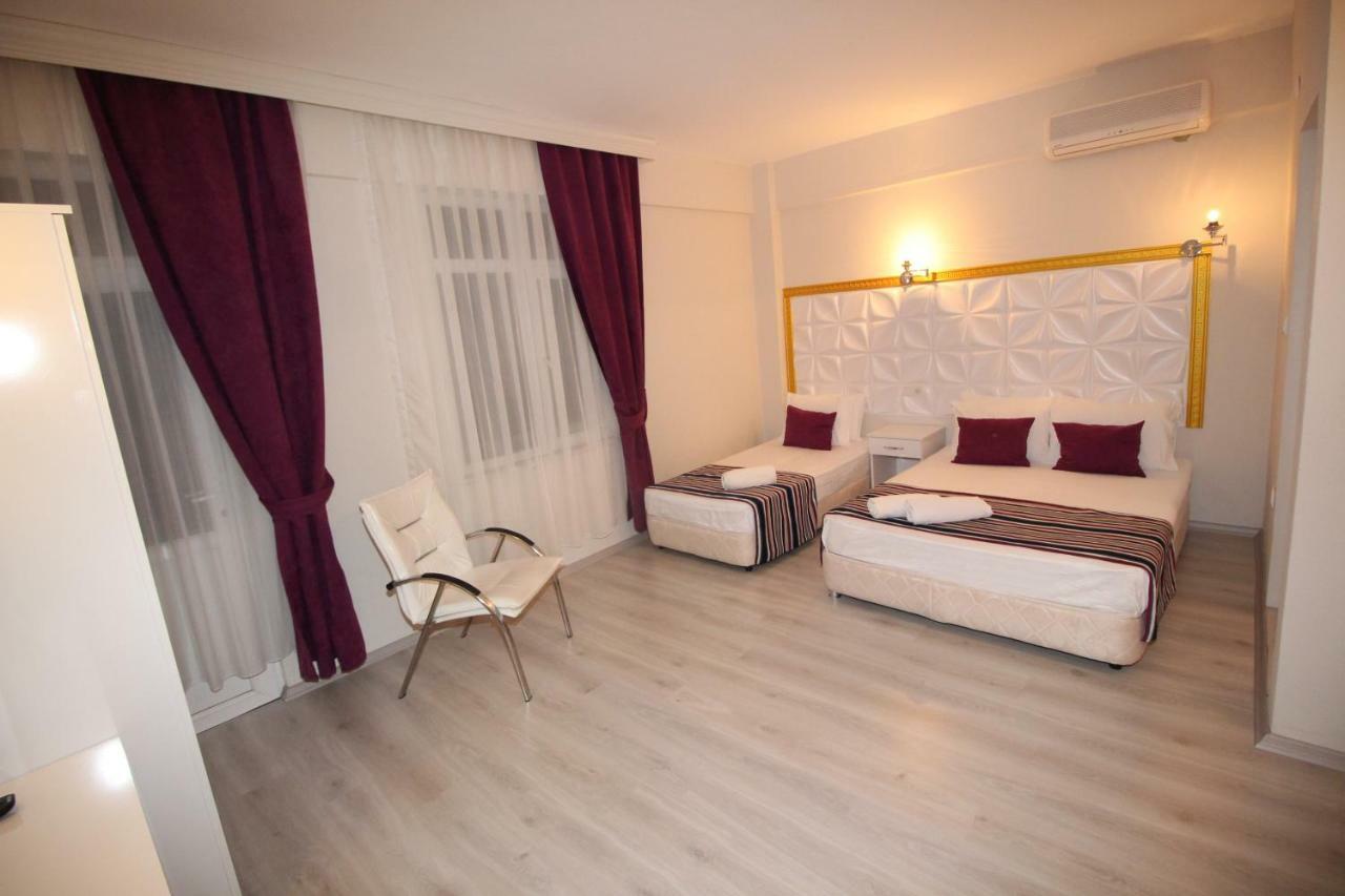 Yürekli Apart Hotel Türkeli Exterior foto